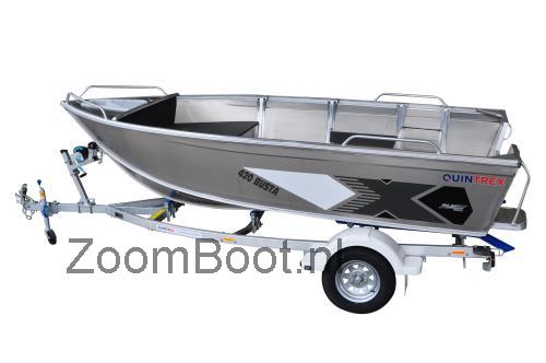 Quintrex 420 Busta specificaties